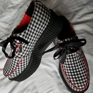 T.U.K Gingham Creepers